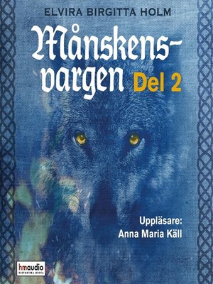 cover image of Månskensvargen, 2